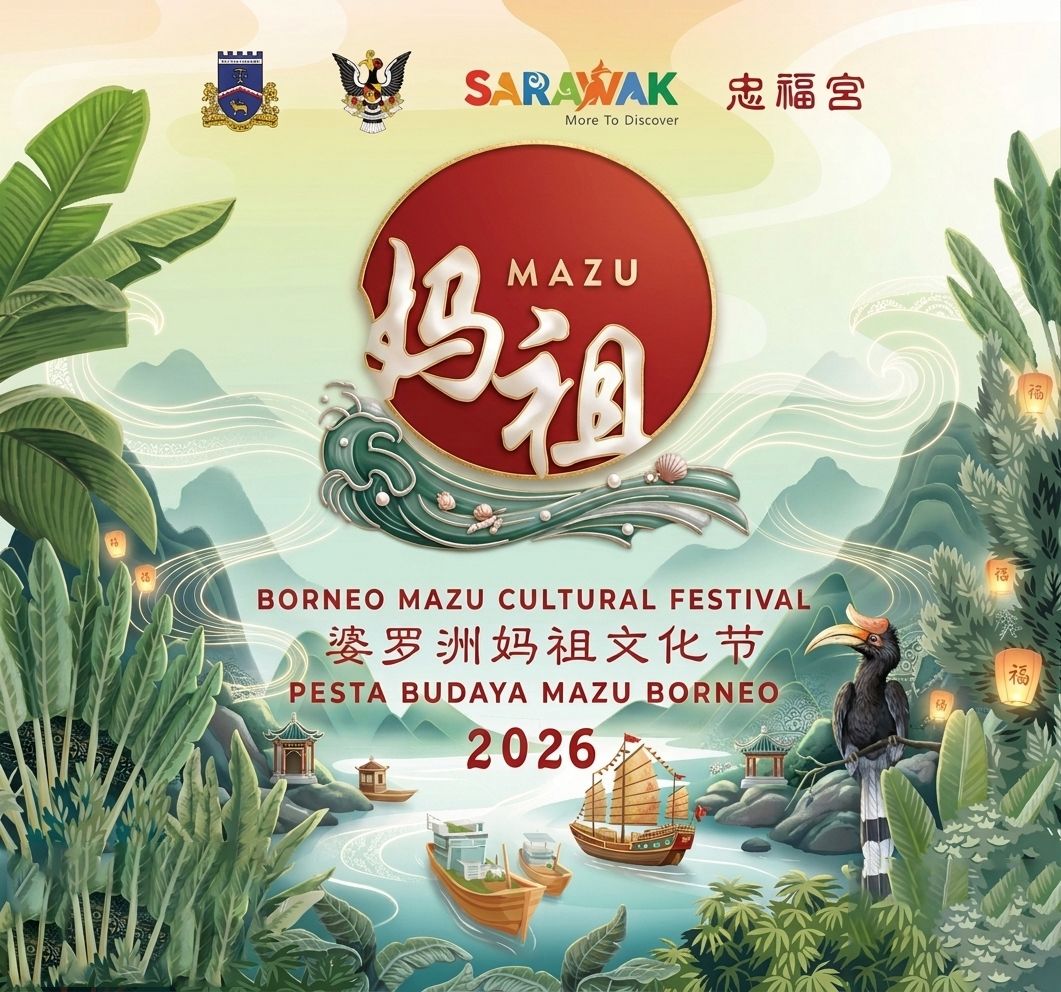 Borneo Mazu Cultural Festival Programme Poster