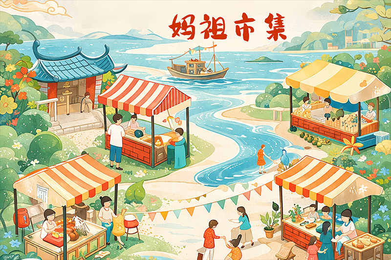 媽祖志工淨灘活動